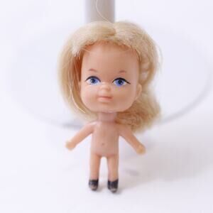 1960s, Liddle Kiddles, Doll, Nude, Lucky Locket Series, Mattel, ~ 250929-WH 764
